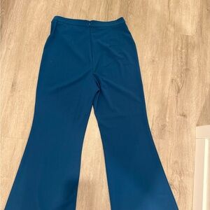 Hutch Teal Trousers